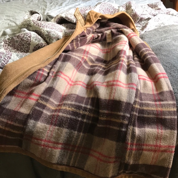 Vintage Hudson’s Bay women’s coat size small - Picture 4 of 5